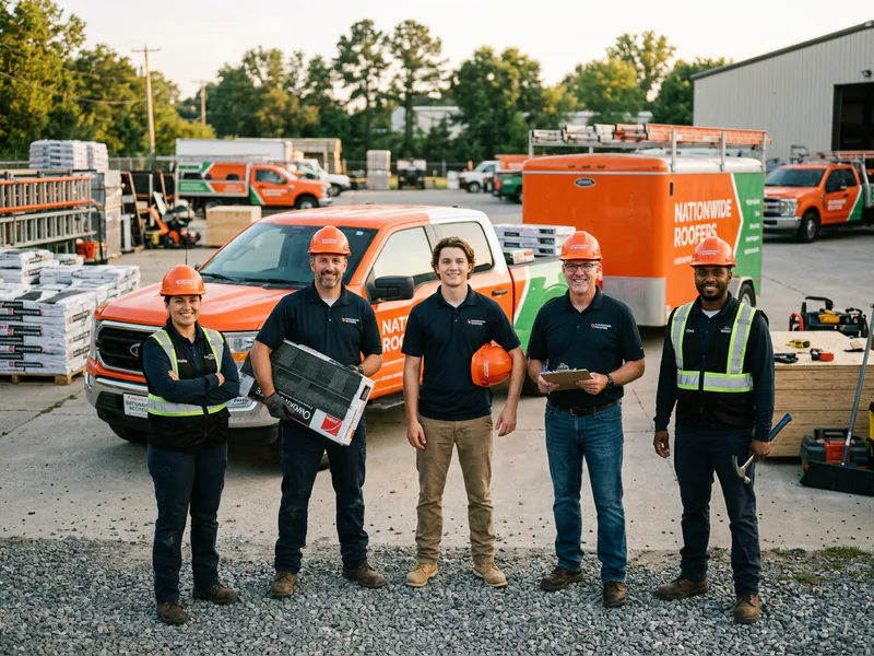 Natiowide Roofers - roof installation in Wentzville near me